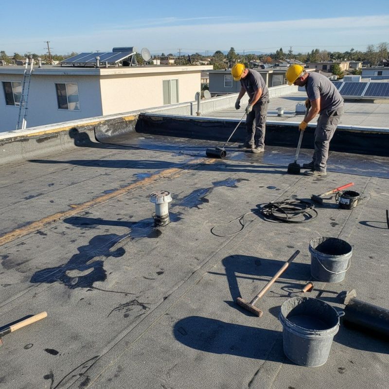 Asphalt Roof Leak Repair